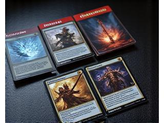 Magic: The Gathering Karten und Spielmatten